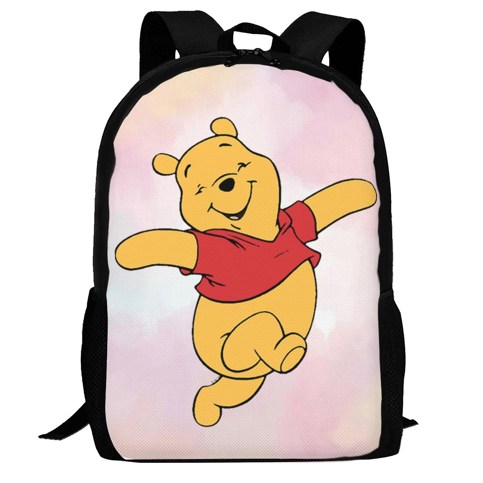 Winnie The Pooh Backpack,Laptop Backpack Lightweight Casual DaypackMulti-Function Travel Backpack