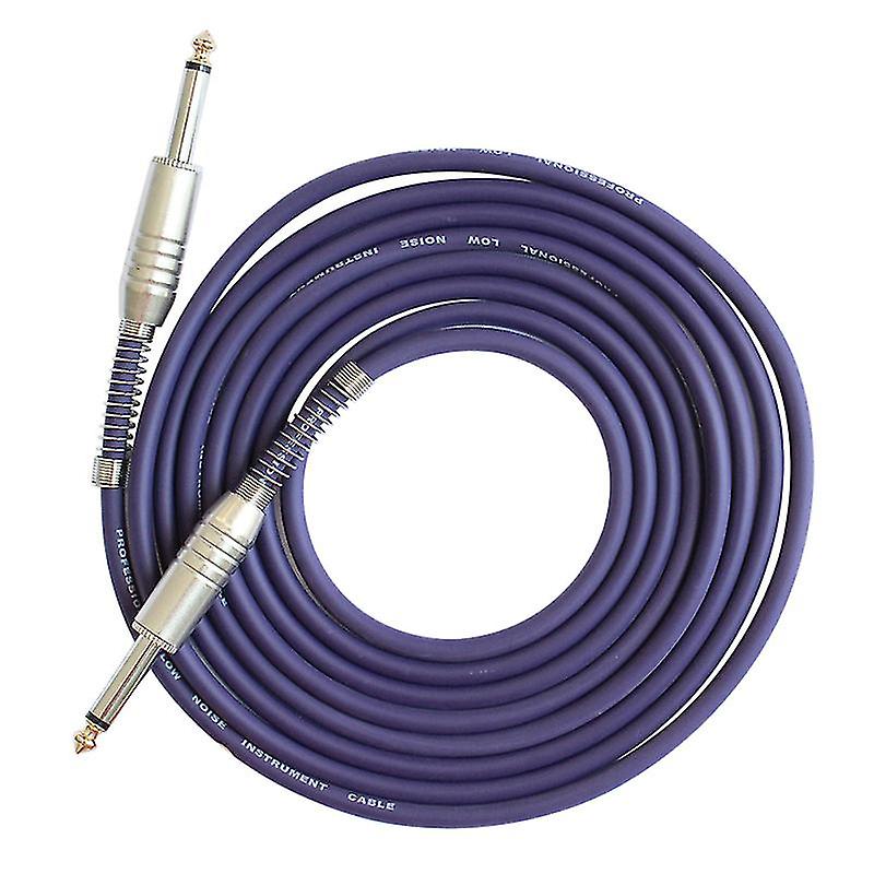 Nylon & Copper & Pvc Audio Cable For Guitar