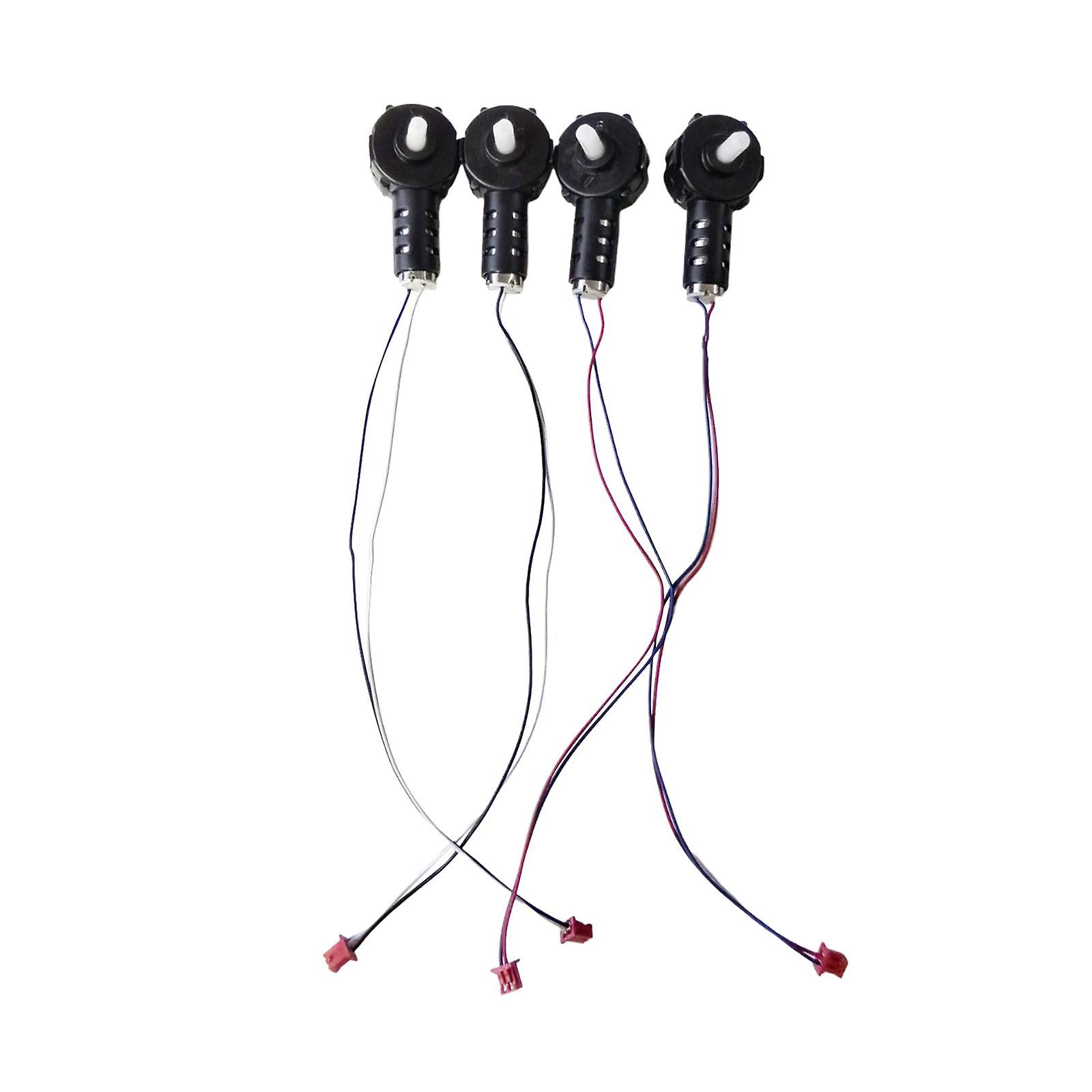 4Pcs Drone Motor and Engine Motor Seat RC Drone Motor Components for E88