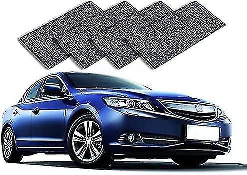 Nano Sparkle Cloth, Pack Of 4 Sparkle Cloth, Car Scratch, Nano Magic Cloth, Multi-purpose Car Scratch Remover, Nano Magic Cloth, Multi-purpose Car Scr