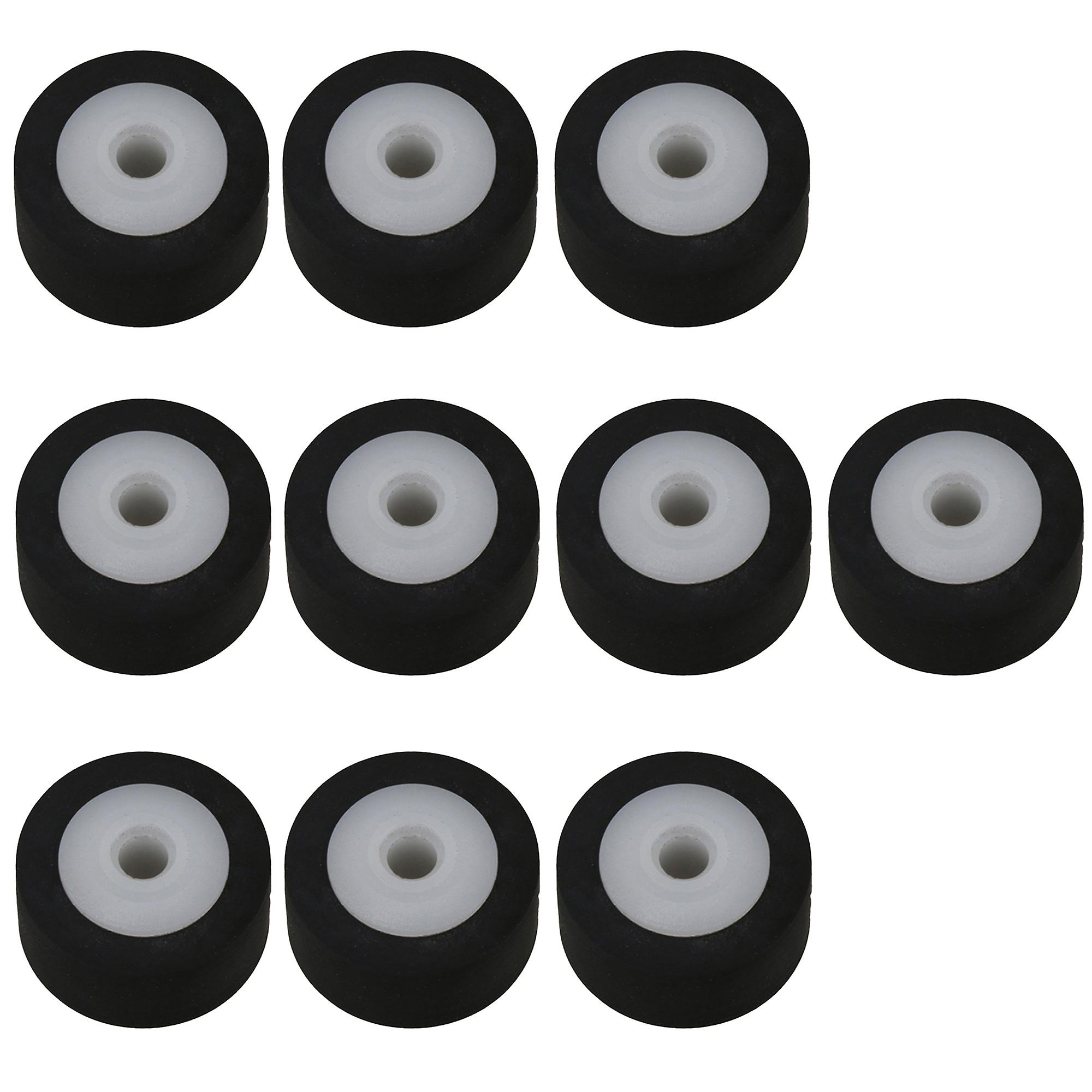 10x Video Pressure Belt Wheel Recorder Pulley 13x6x2.5mm for Tape Deck