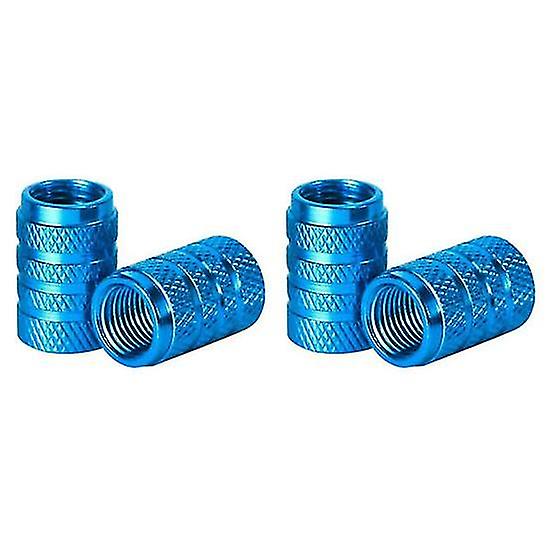 4Pcs Car Universal Tire Valve Stem Caps Vibrant Color Rustproof Corrosion Resistant Easy to Install Decorative Car Tire Valve Caps