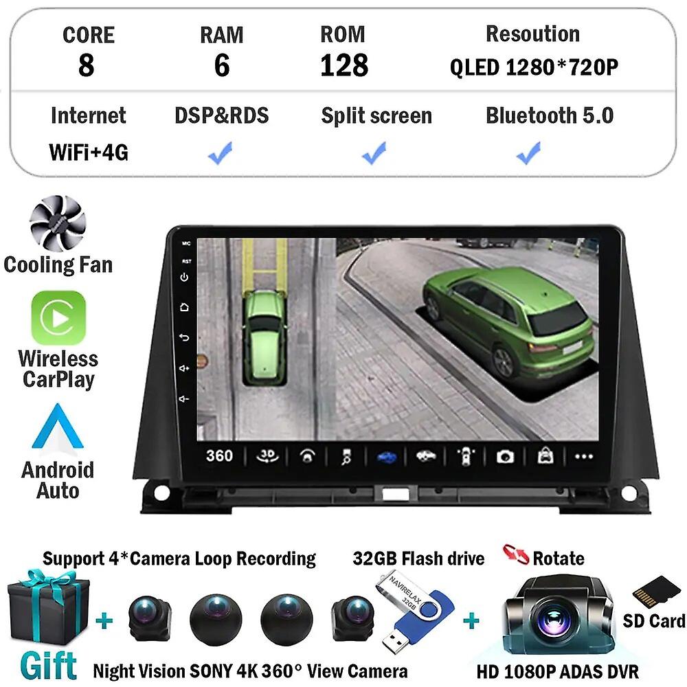 Car Radio Video Autoradio Multimedia Player Stero Monitor For Lexus Nx200 Z10 Nx 200 2014-2020 Android 12 Navigation Gps Carplay