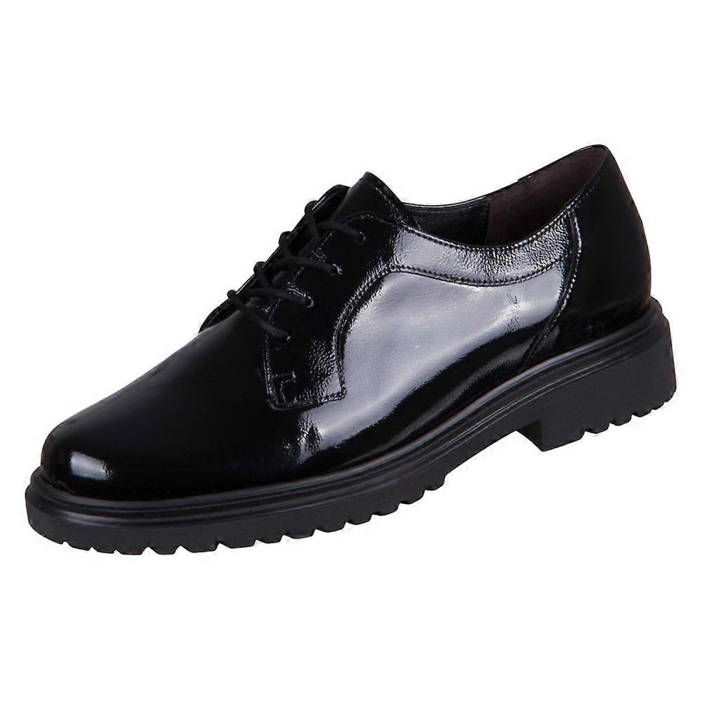 Shoes Gabor Schwarz Knautschlack 5255597