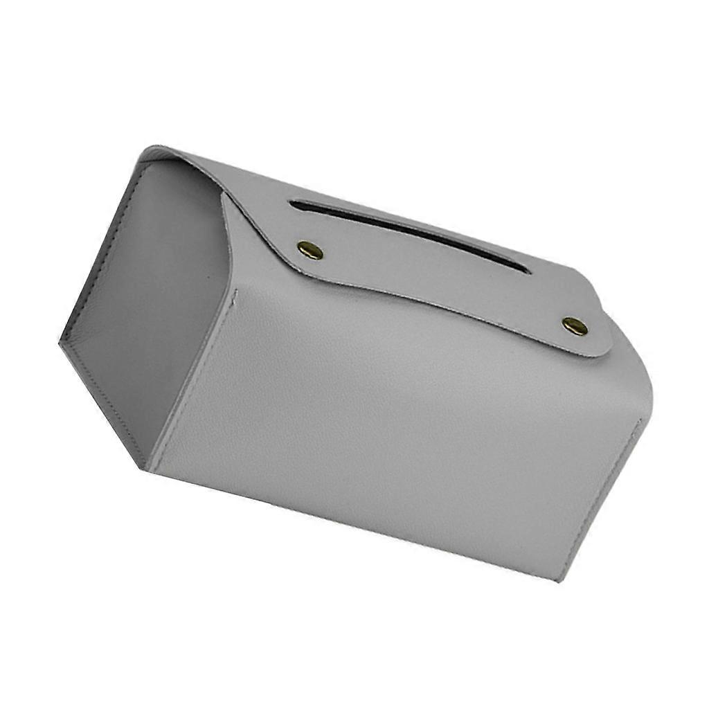 Paper Towel Container Elegant Tissue Storage Box Refillable Napkin Dispenser