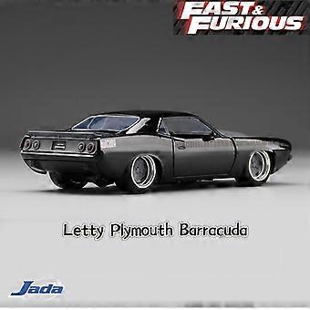 Jada Toys Fast & Furious 1970 Plymouth Barracuda 1:24 Diecast