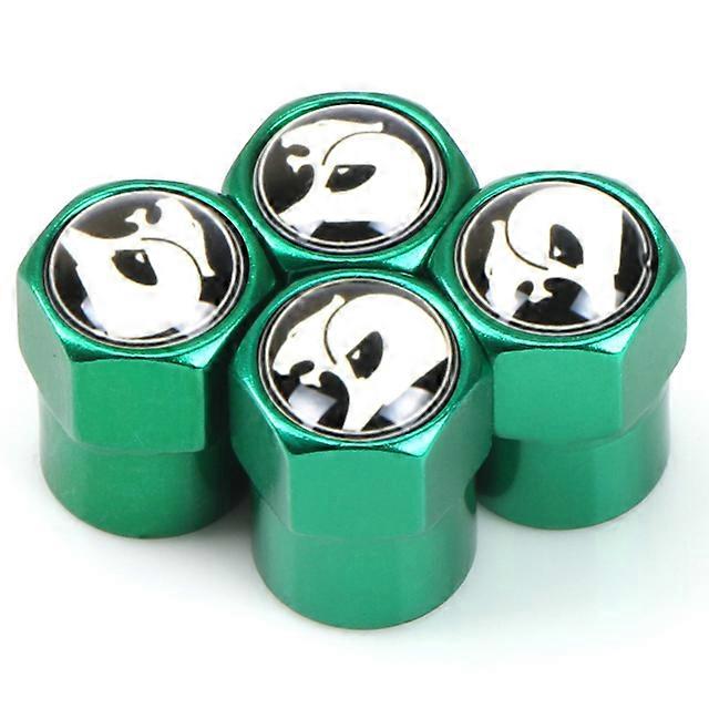 4pcs Car Styling For holden H SV Aluminum Alloy Car Wheel Tire Valve Caps Tyre Rim Stem Covers Airdust Waterproof shry