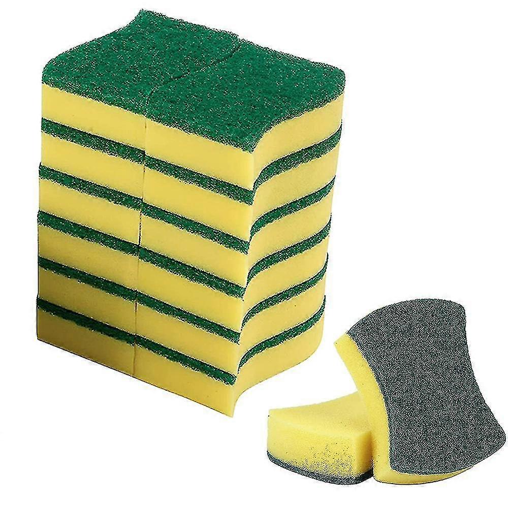 24 Pcs Scrubbing Sponge Dish Sponge - Non Scratch Cleaning Scrub Sponges