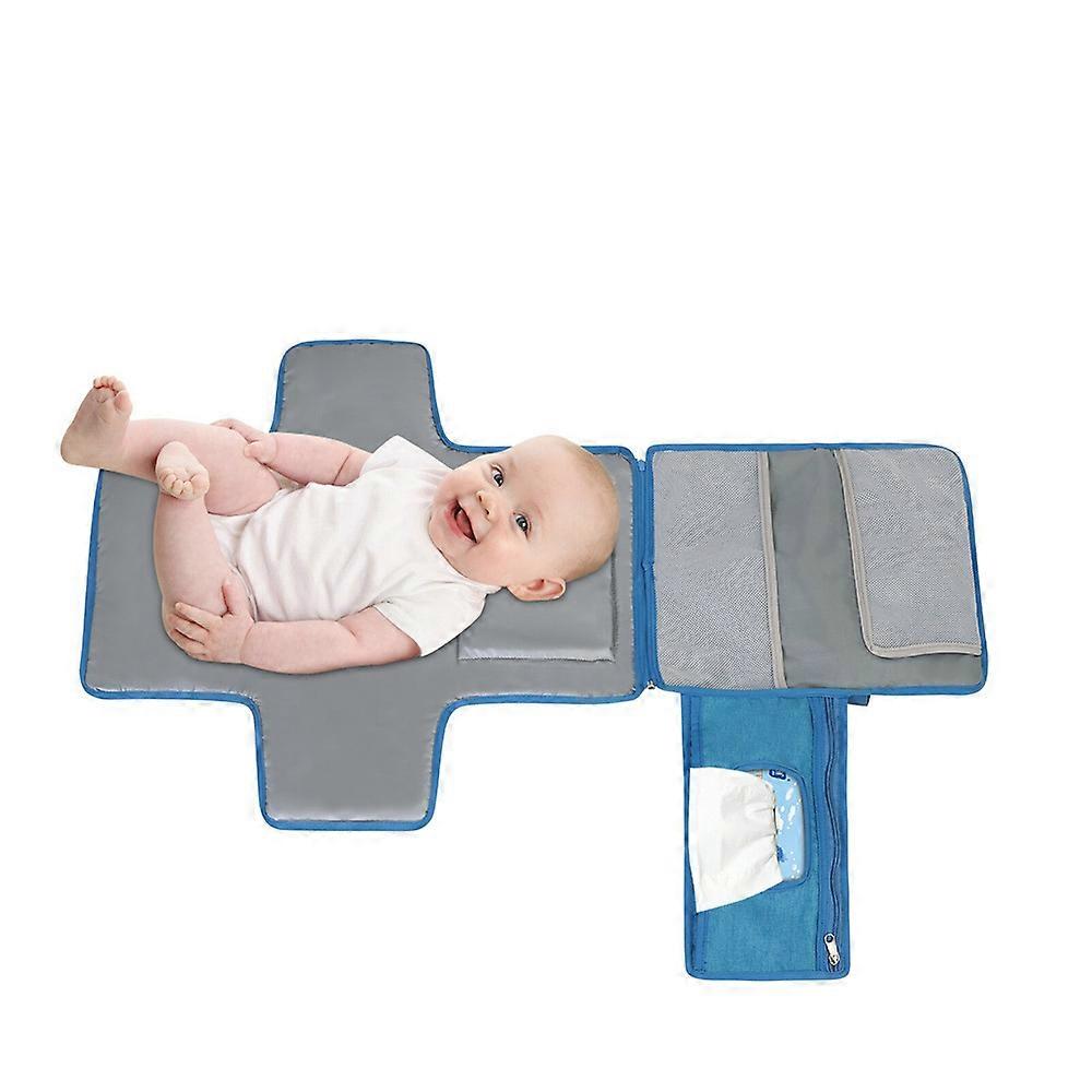 Newborn suspension stroller urine isolation pad waterproof anti-urine multi-function baby changing diaper handbag