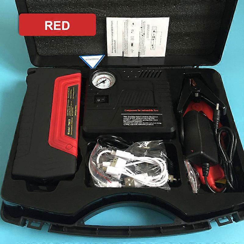 High Power Car Jump Car Starter 50800mAh Power Bank bærbar nødbatterilader 12V bilstartenhet