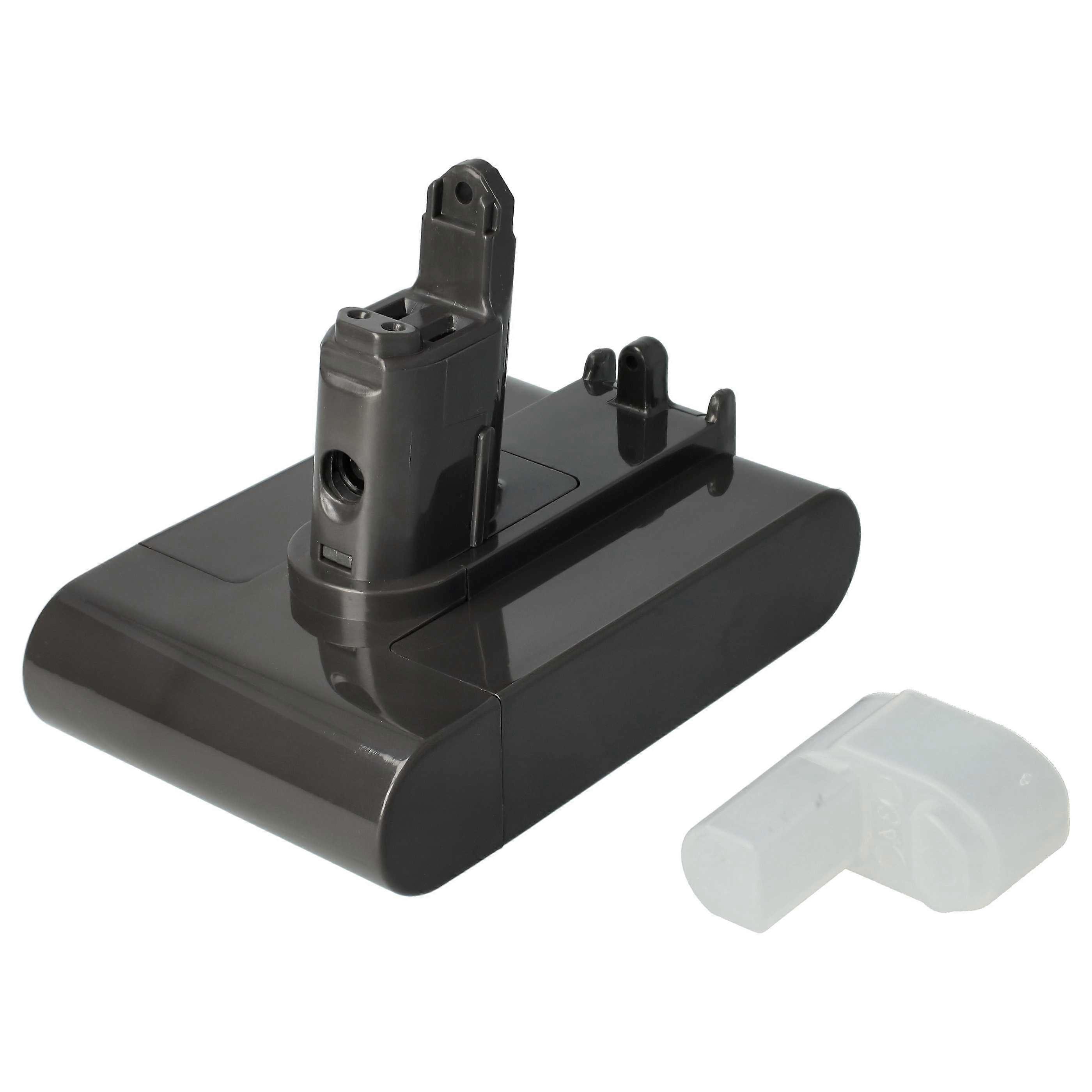 Baterie de schimb vhbw pentru Dyson 965557-03, tip B pentru aspirator - tip B gri (2000 mAh, 22,8 V, Li-Ion)