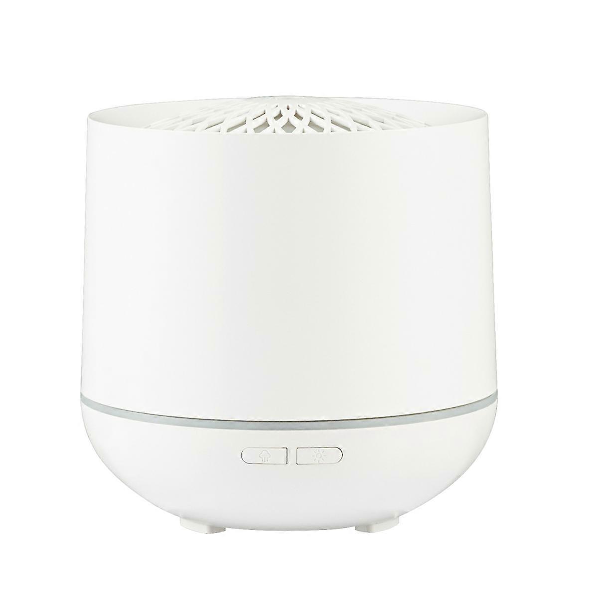 Wood grain round barrel aromatherapy machine humidifier