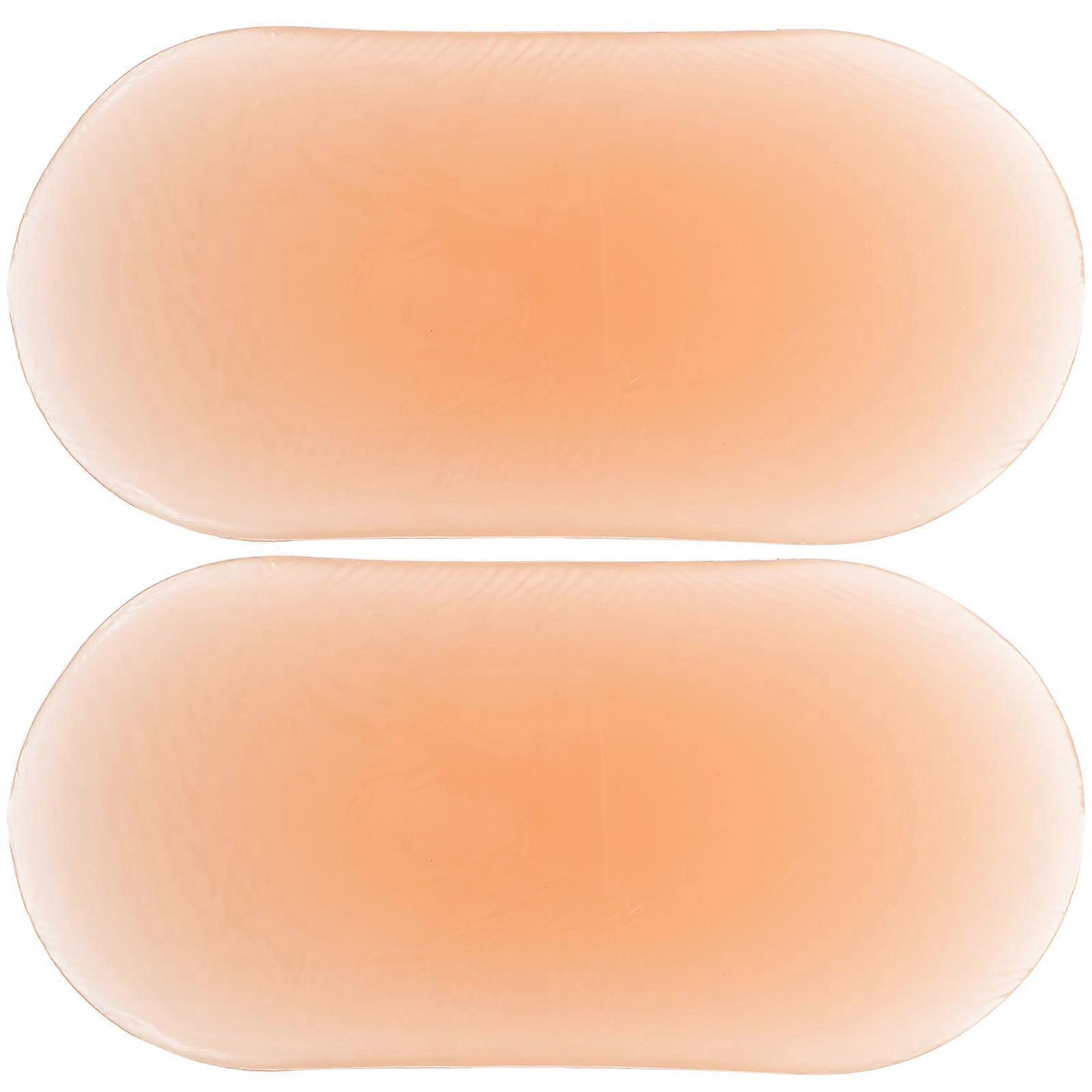 1 par kvinner rumpe pads rumpe løftere undertøy rumpe puter silikon rumpe puter