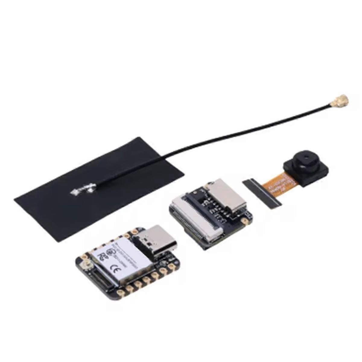 XIAO ESP32 S3 Sense-Seeeduino Xiao Esp32S3 Sense Med OV2640 Kamerasensor, 2.4GHz Wi-Fi, BLE 5.0,Mi
