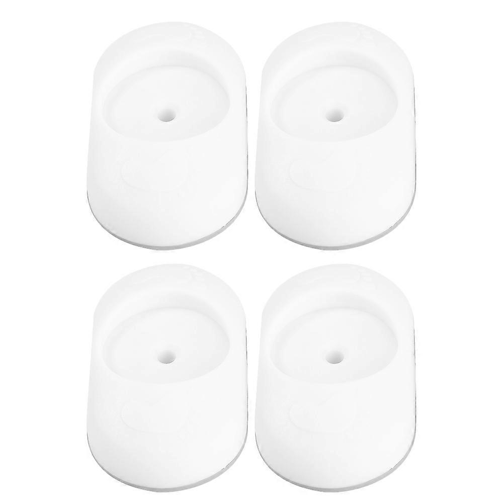 4pcs Safety Gate Wall Protector Nonslip Gate Wall Protection Guard Supply