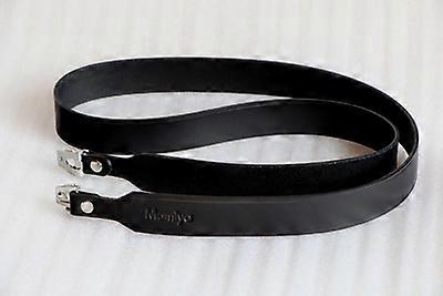 صناعة يدوية لحزام الكاميرا الجلدية حزام حبال الكتف ل Mamiya M645 C220f C330 C330s 1000s حزام جلد نقي عريض