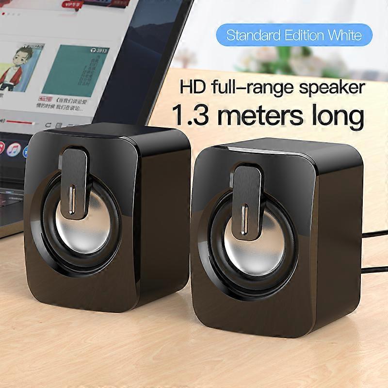 Mini 4d Surround Speaker For Laptop, Notebook, Phone, Bluetooth, Stereo Sound