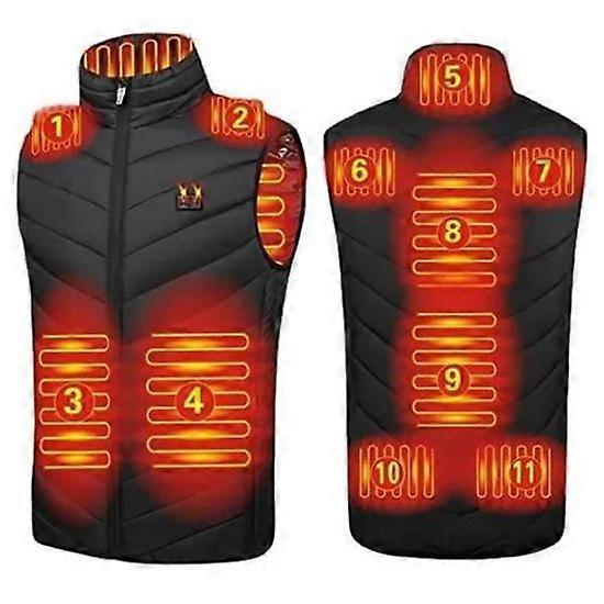 Women's Sleeveless Vest Heating Jackets Waterproof Heating Heating Jacket