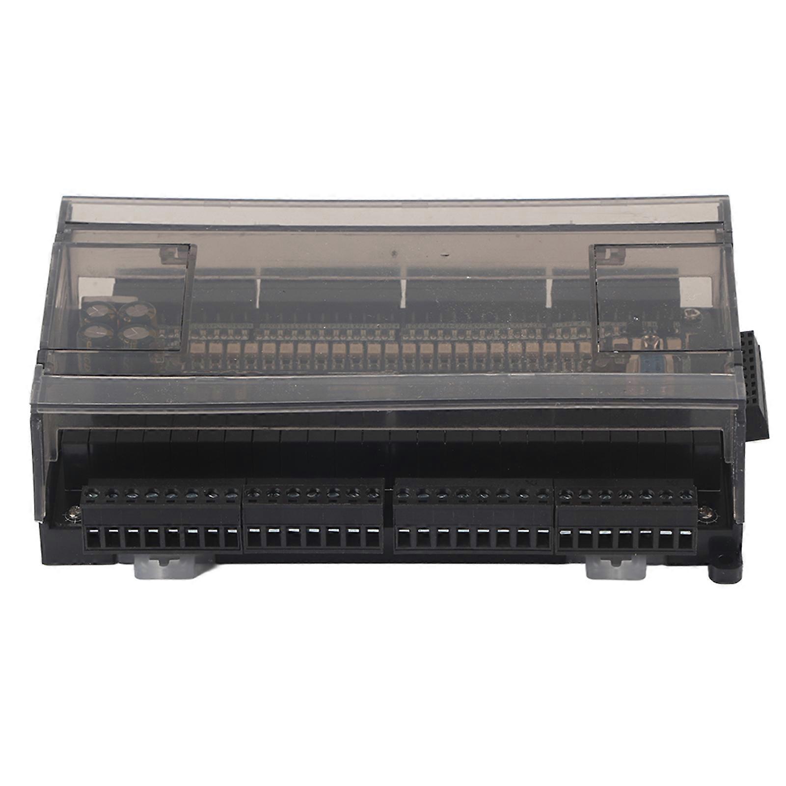 Anti Interference High Speed 32 Point Input 24 Relay Output Plc Board With Housing Dc24v