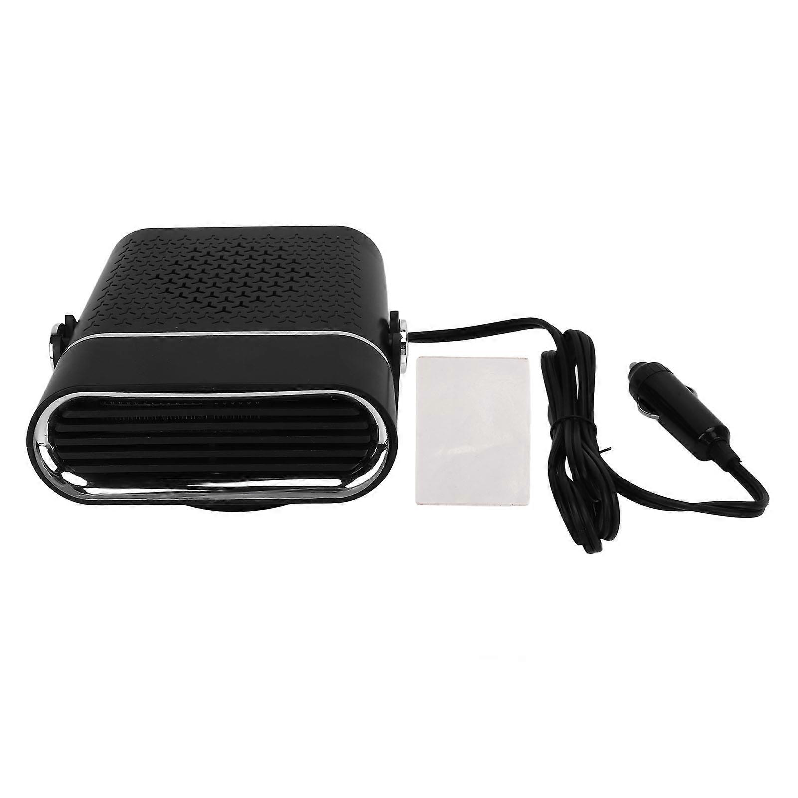 Autoheizung, 150 W, 360 Grad drehbar, einstellbare Luftmenge, Plug-and-Play, tragbarer Auto-Defroster, Defogger, 12 V