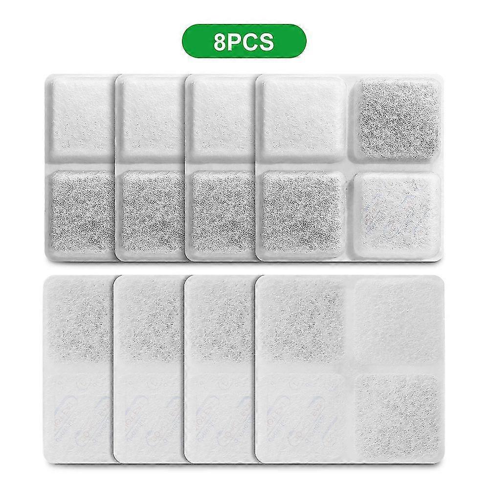 8PCS tørremiddel til kæledyrsføder til Petlibro