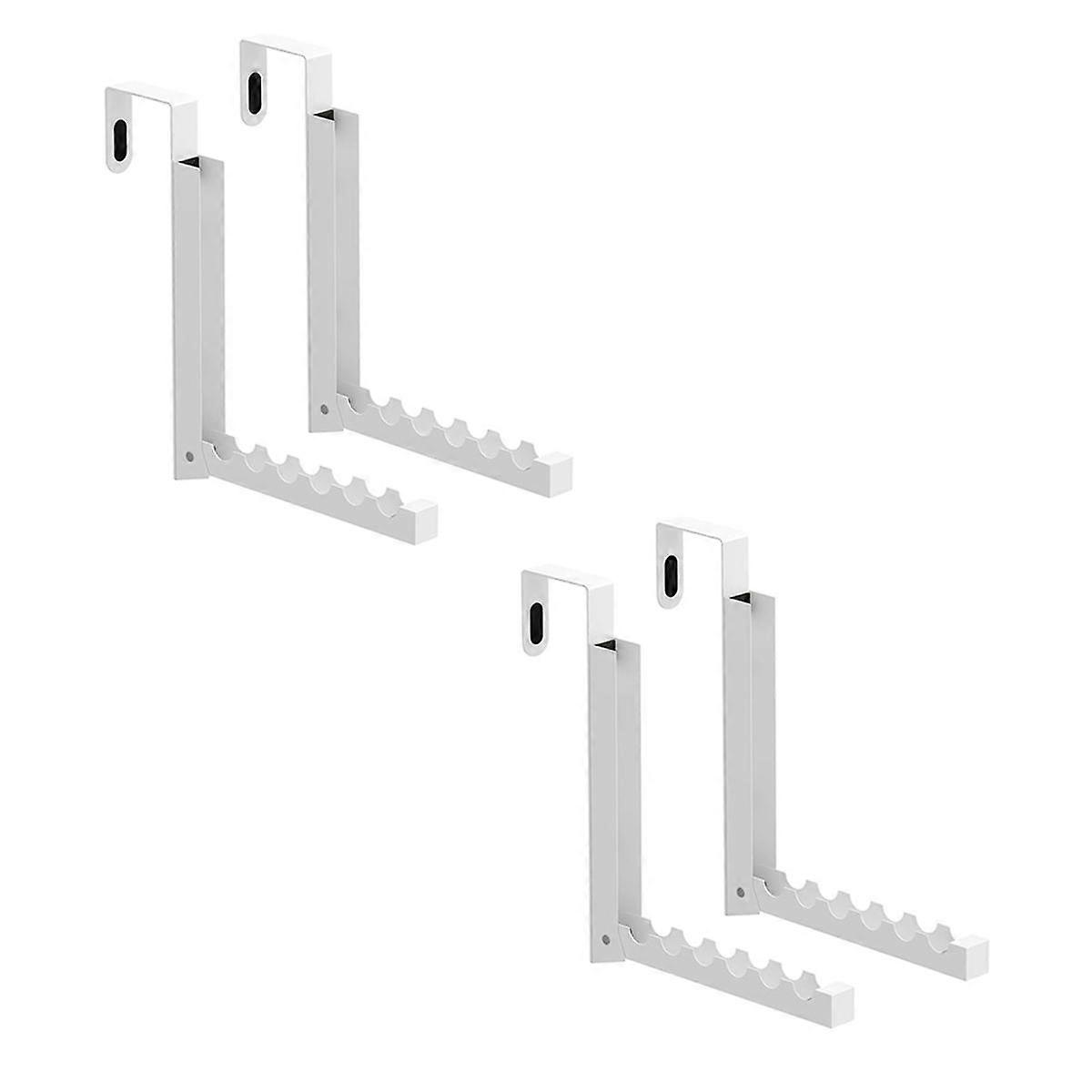 Over the Door Drying Rack Clothing for Laundry Hanger Folding Laundry Hanging Clothes Rack Coat Rack over Door Hooks