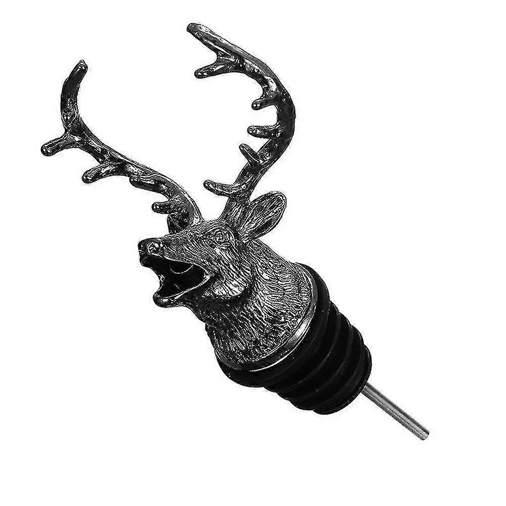 Wine Pourer Deer Head Deer Head Shape Pourer,wine Lover Gift