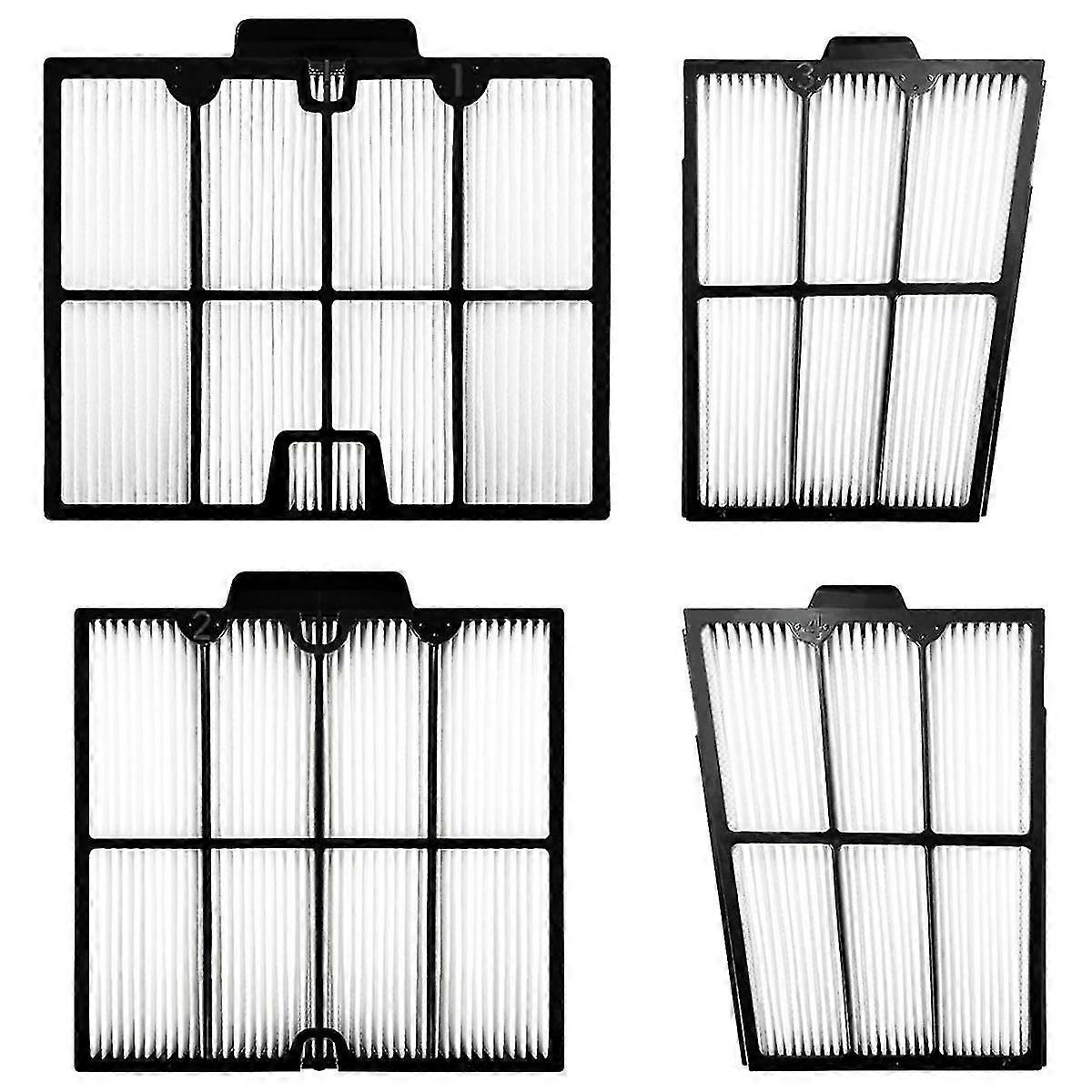 9991467-R4 Ultra Fine Filter Panels for Dolphin Pool Cleaner Parts Active 20,Active 30,Explorer E30
