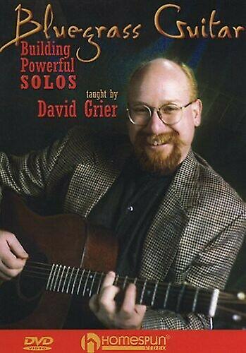 David Grier Gitara Bluegrass - Budynek DVD - Region 2