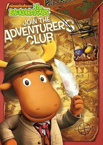 Backyardigans Bli med Adventurers DVD - Region 2