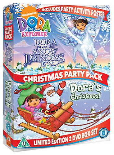 Dora the Explorer Doras Christmas Party Pack DVD (2009) Chris