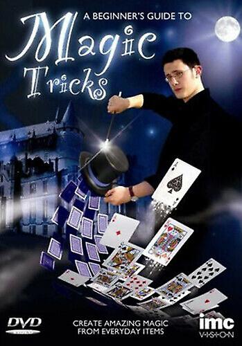 A Beginners Guide to Magic Tricks DVD (2007) Matt Lloyd cert E - Region 2
