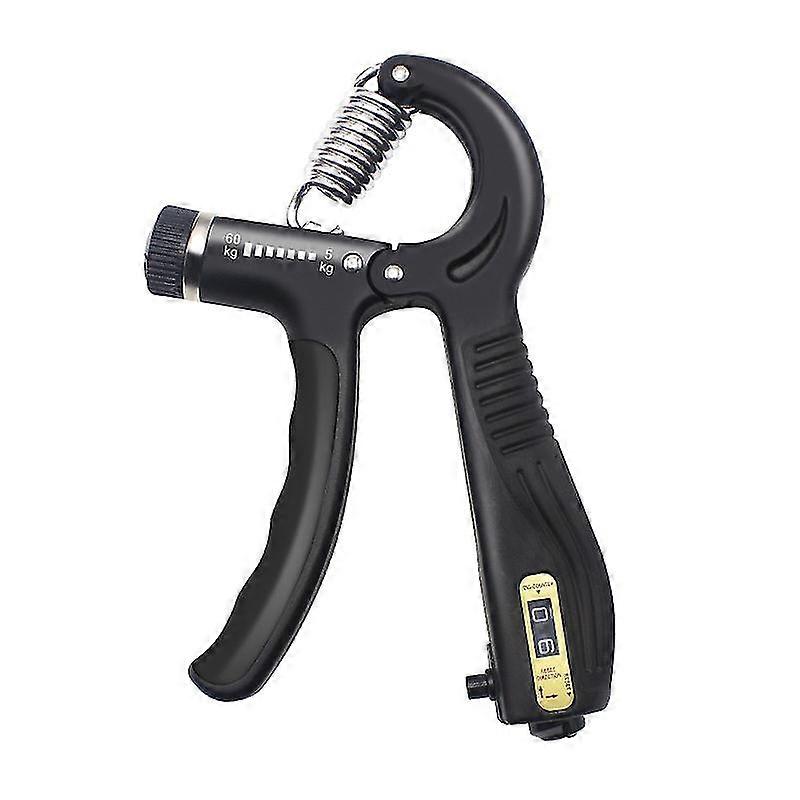 Adjustable Grip Trainer, Grip Trainer Black, One Size