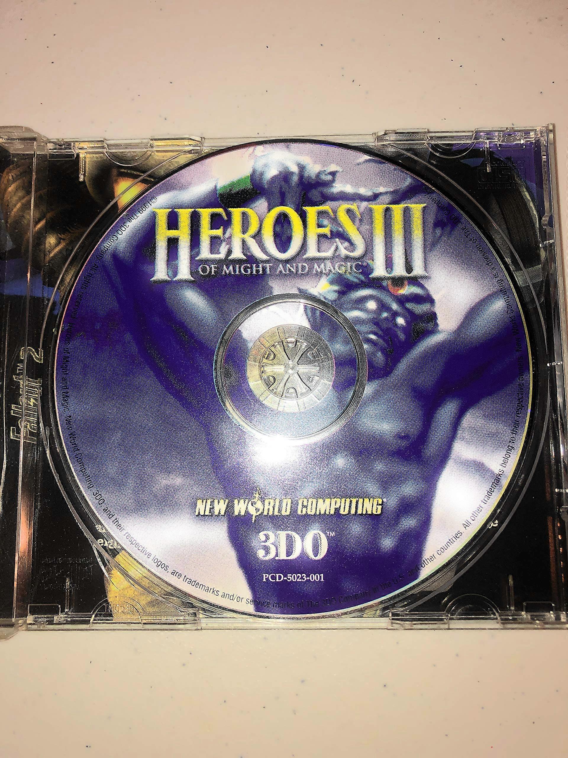 Heroes 3 Complete  Game - PC CD - New & Sealed