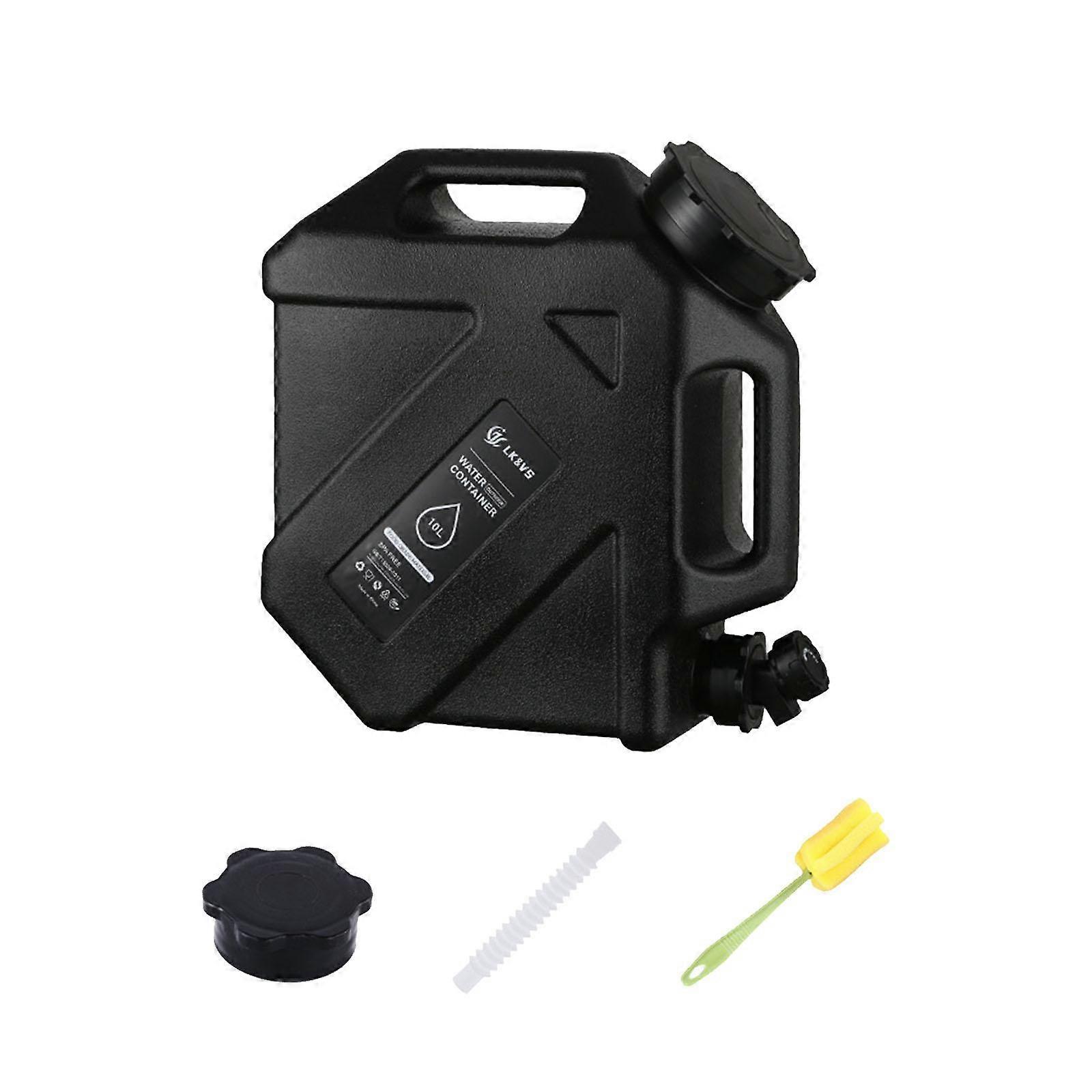 Kamp Backpacking Balıkçılık için Spigot Su Varil 10L ile Su Kabı