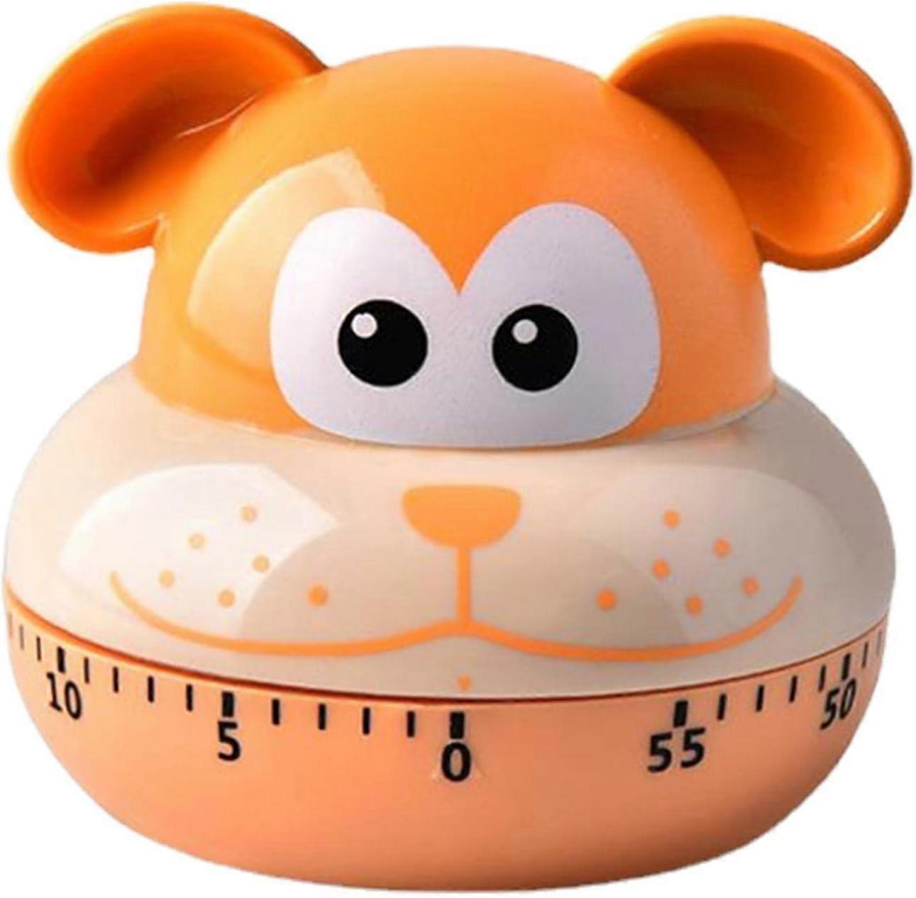 Cooking Timer, Animal Shapes Timers For Cooking, Novelty Mechanical Kitchen Timer, 60 Minutes Countdown Timer