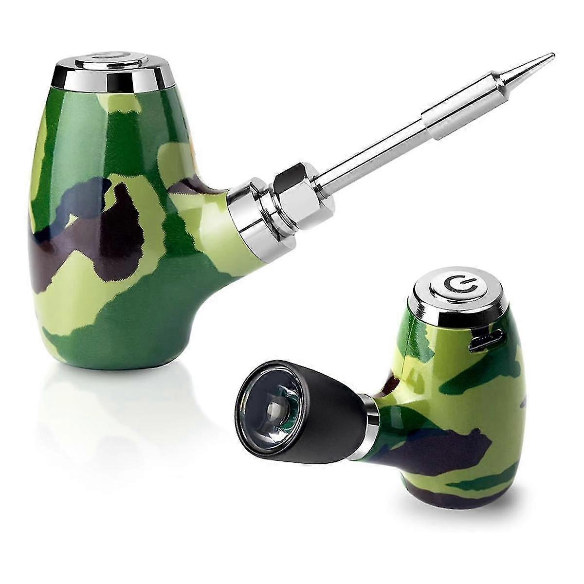 Soldering Iron Kit, 3-In-1Cordless Soldering Iron with Soldering Tip, Bulb and Container, Suitable for USB Charging G