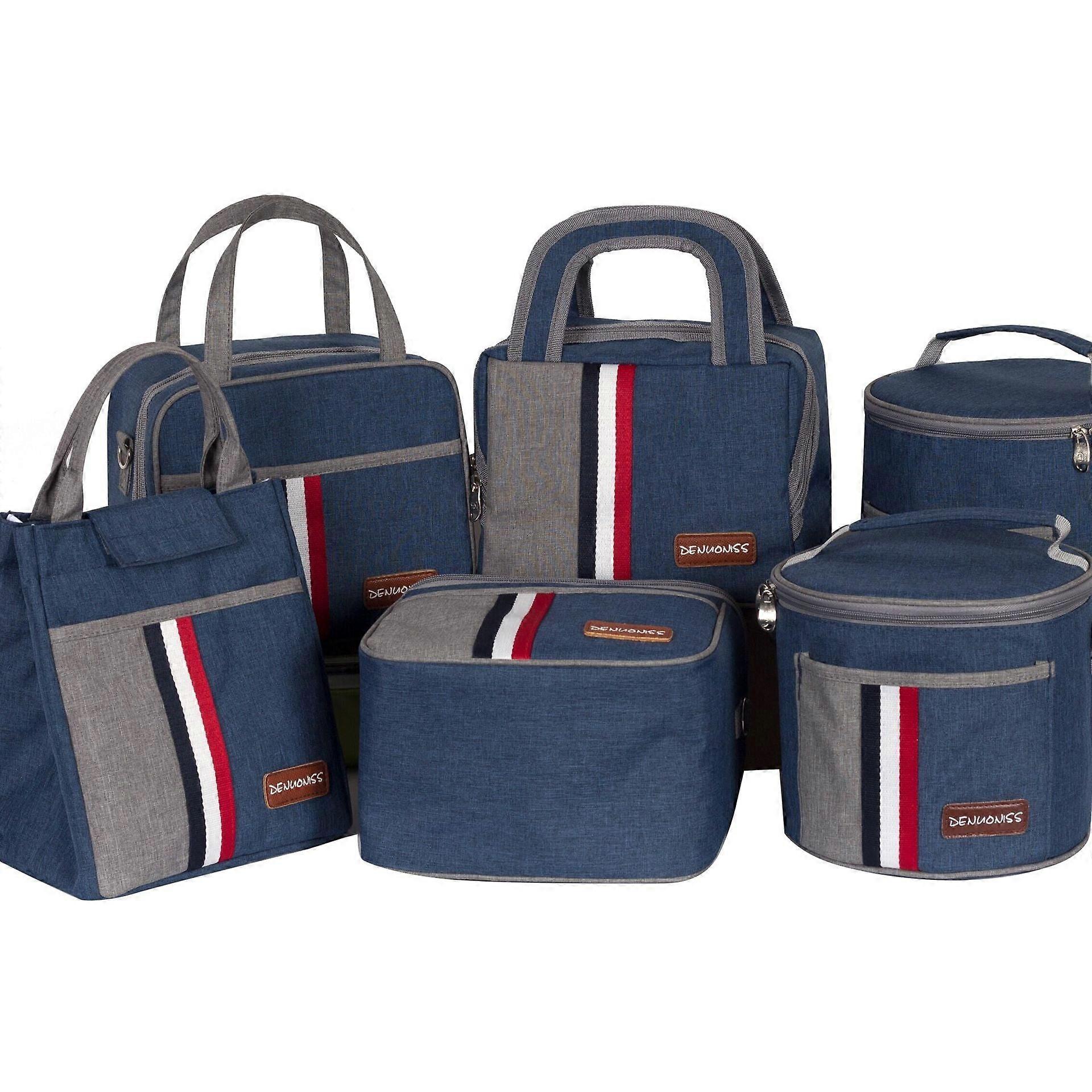 Practical Portable Lunch Bag Fashion High-end Ice Pack Simple Insulation