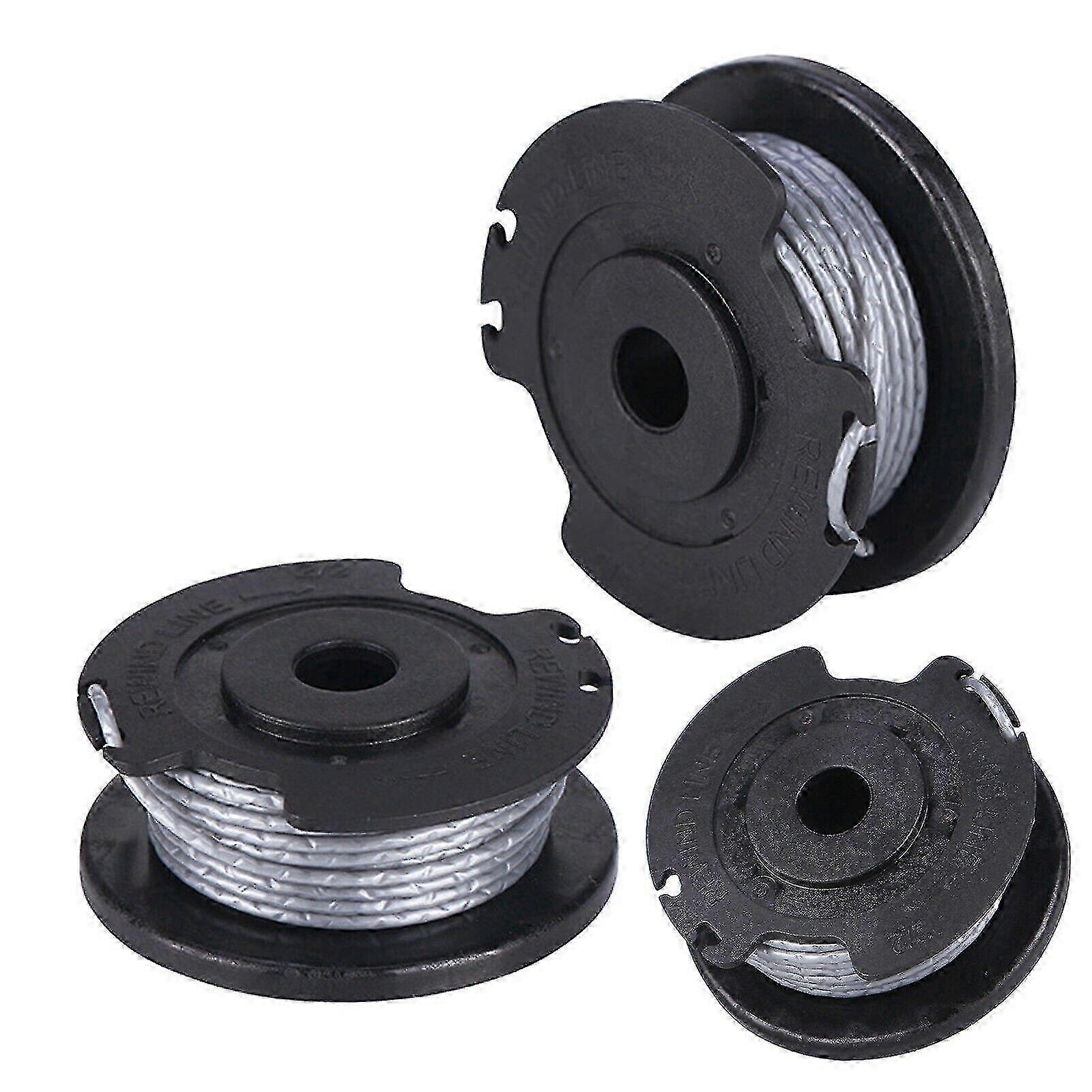 3x replacement spool for BOSCH ART 24 27 30 30-36 LI grass trimmer trimmer line 1.6mm