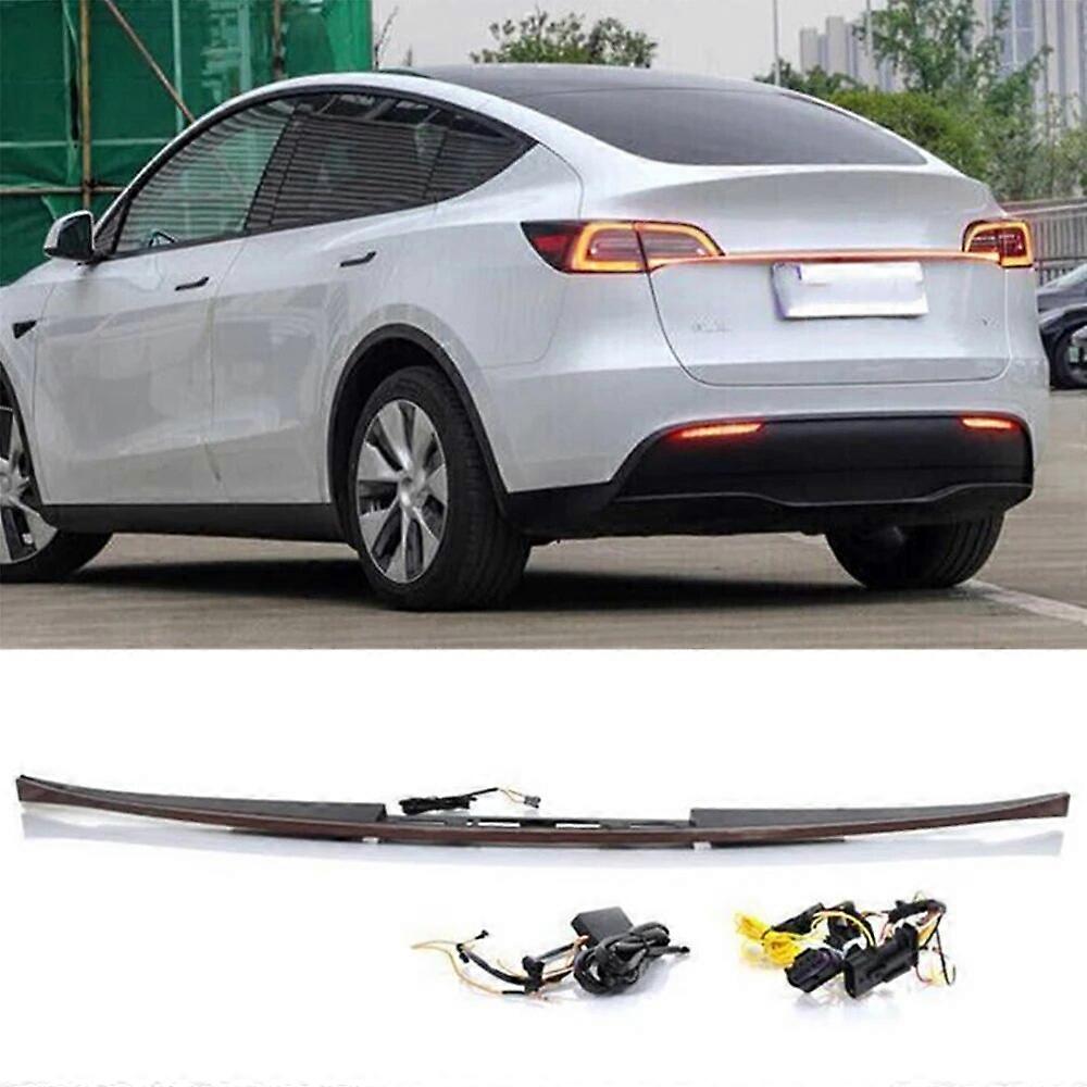 For Tesla Model S/3 2012-2023 Rear Door Trunk LED Tail Light Brake Lamp Signal Light car accsesories accesorios para vehculos