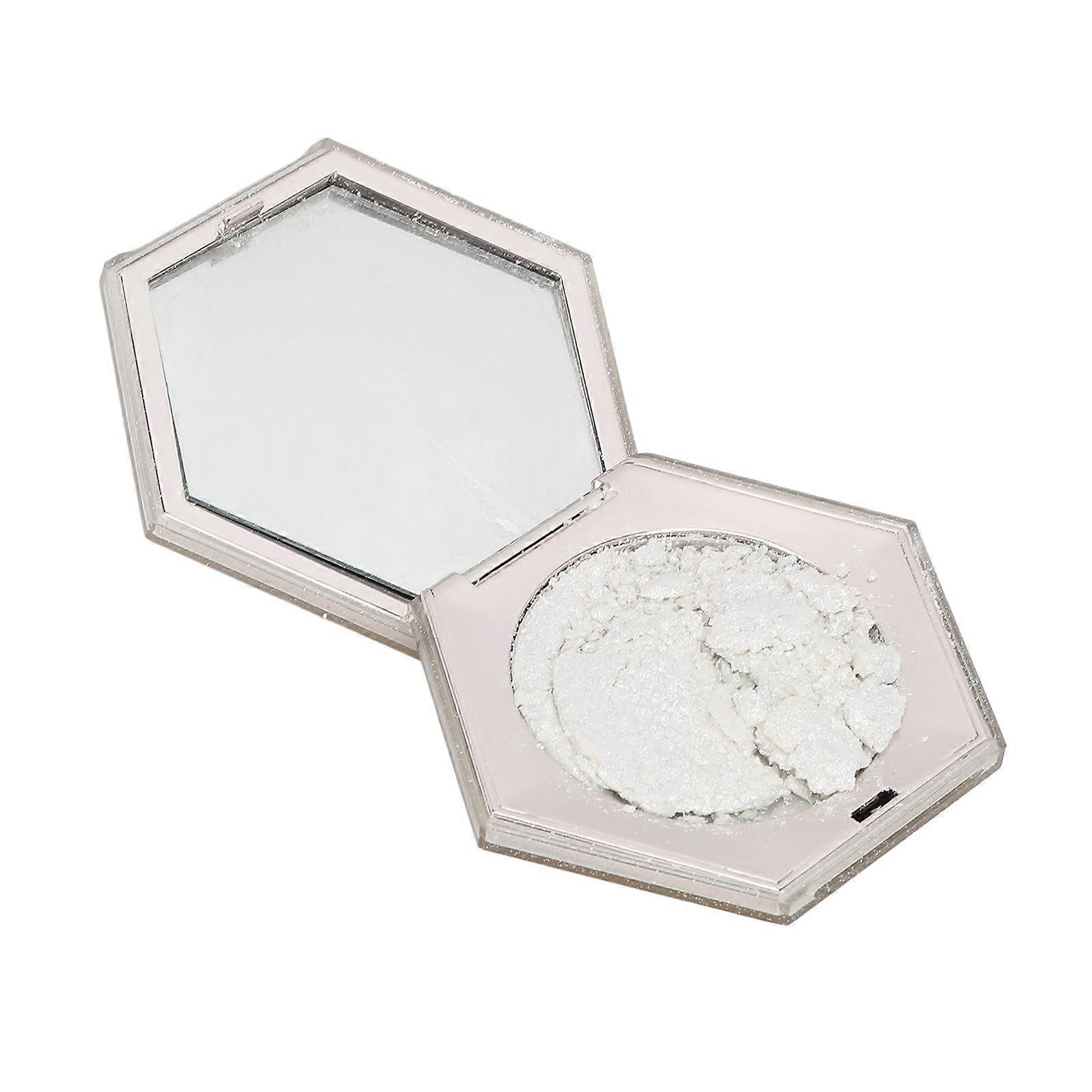 Highlighting Powder Palette for Face Contour and Metallic Glow 0.3oz Fine Texture Glitter