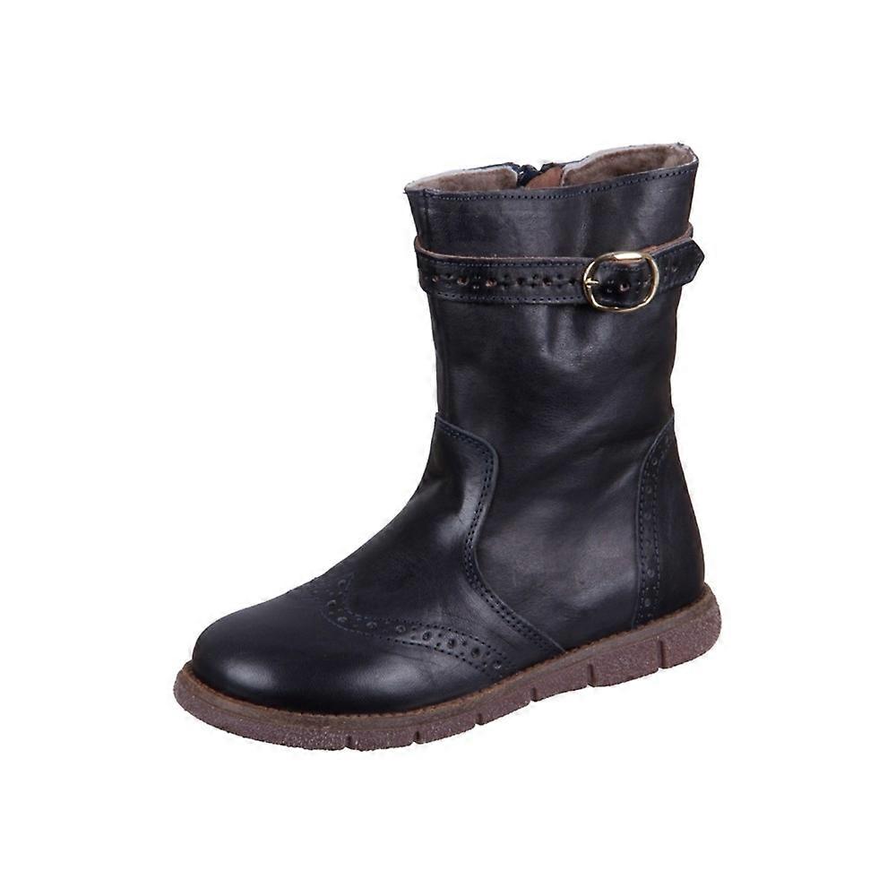 Shoes Bisgaard Noli Lamb Navy Leder 519352241400