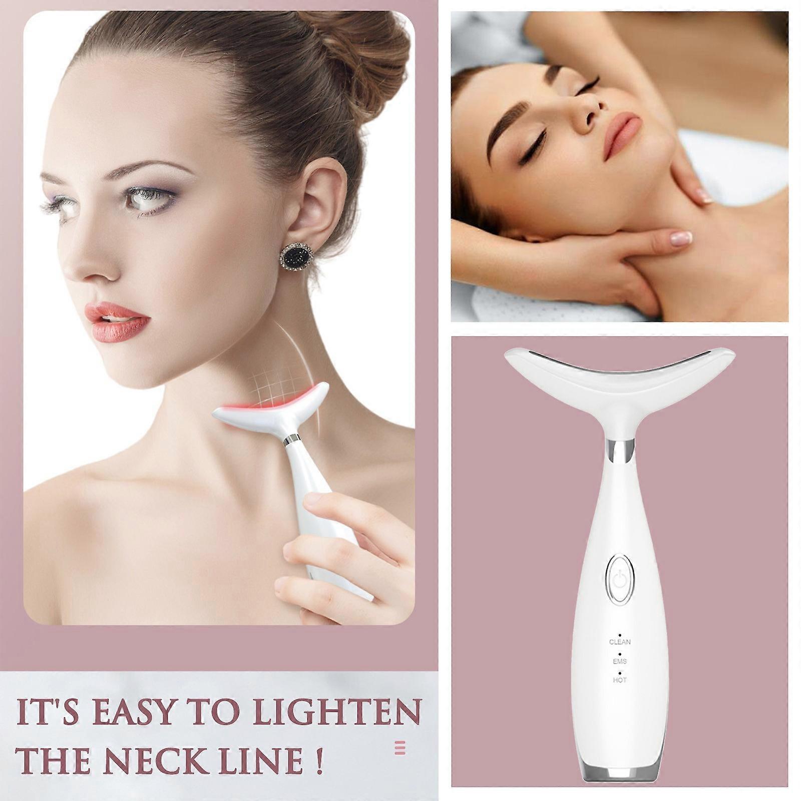 Firming Wrinkle Removal Device For Neck Face Double Chin Reducer Vibration Portable Face Improve Firm Tightening And Smoothly FLYE1685