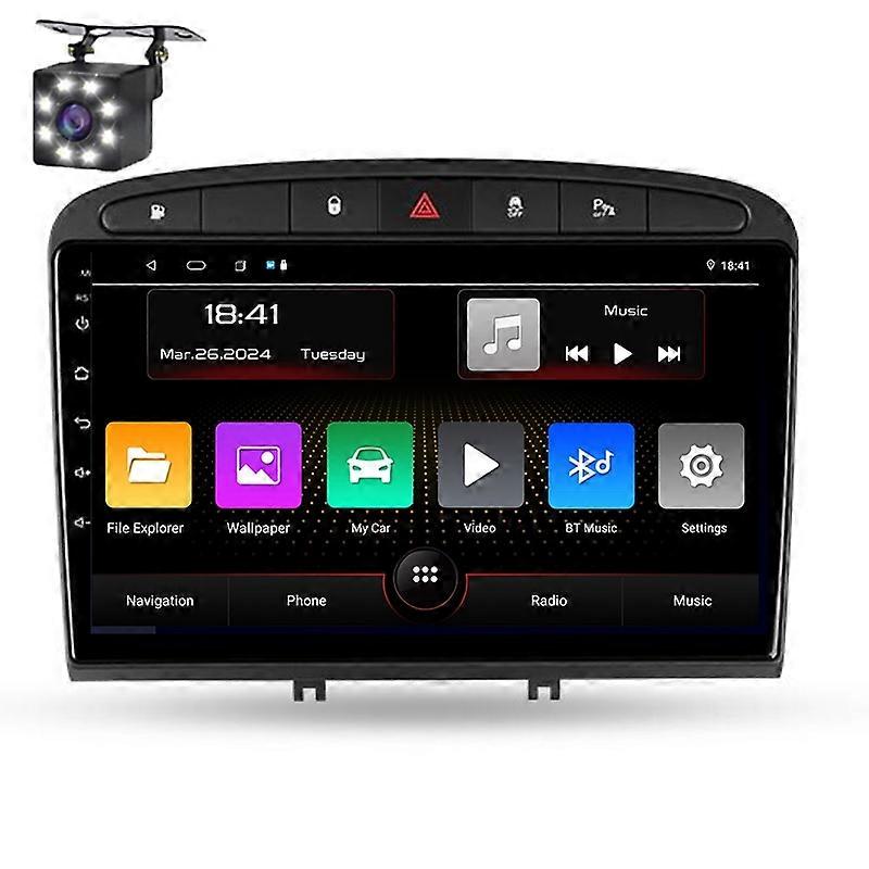Car Radio Android For Peugeot 408 308 308SW Navigation GPS Screen Auto Stereo Wifi Multimedia Player