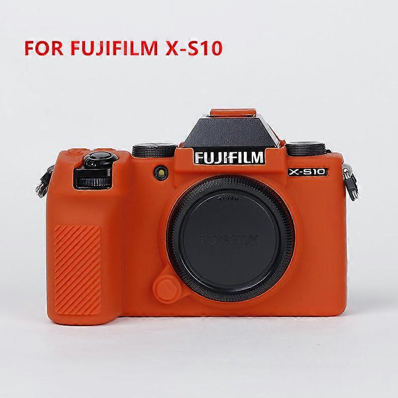 Housse en silicone pour appareil photo Fujifilm X-S10 XS10 X100V X-T200 X-T100 XT200 XT4 X-T4 X-T3 X-T30 XT30 X-A7 XA7 X-T20 X-T10 XT100