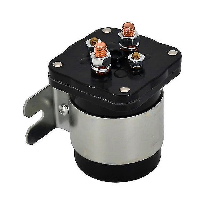 12V 200 Amp 4 Terminal Flat Base Solenoid Relay Switch 3050692 5861141126A for