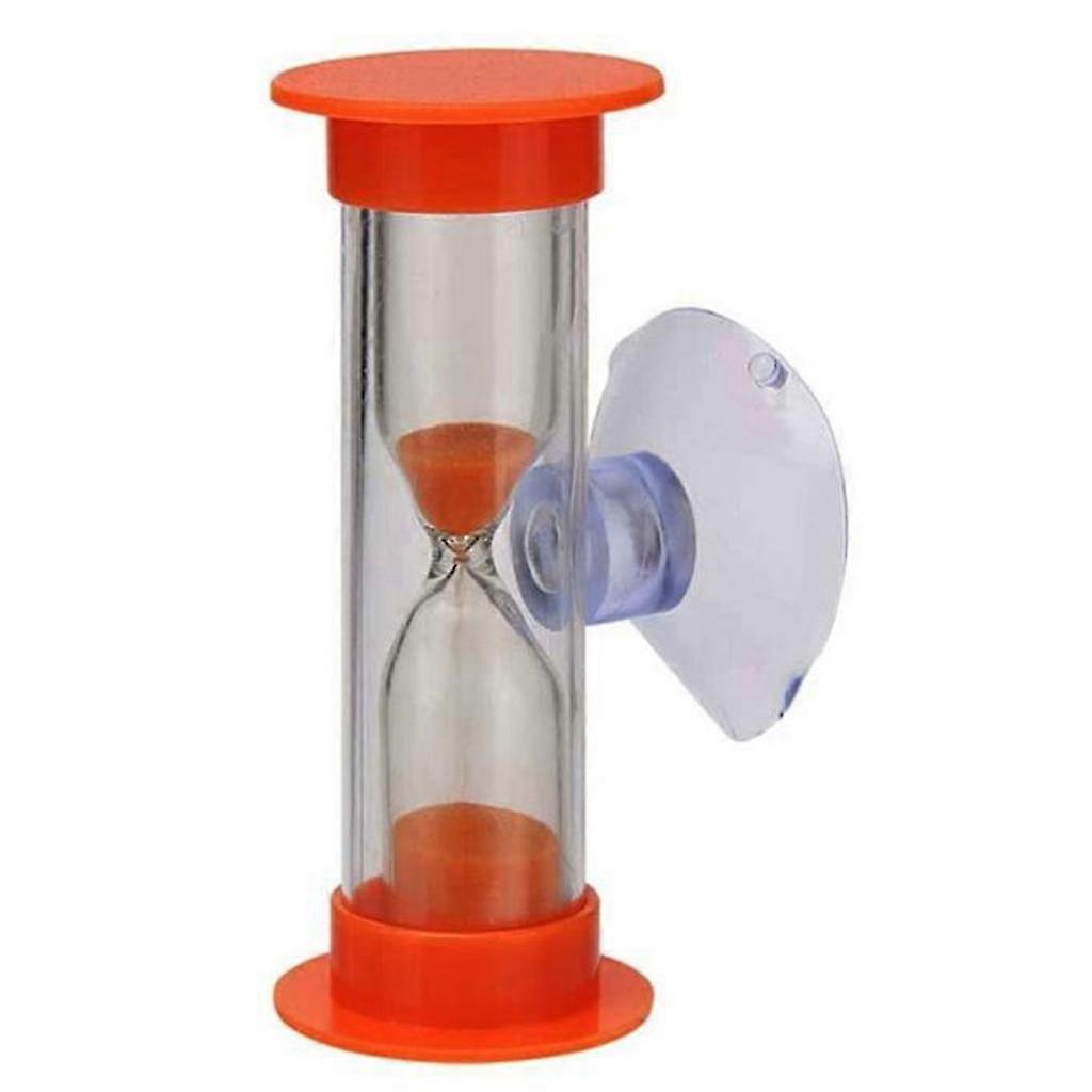 2minute Hourglasses Timer With Suction Cup Shower Tooth Brushing Timer