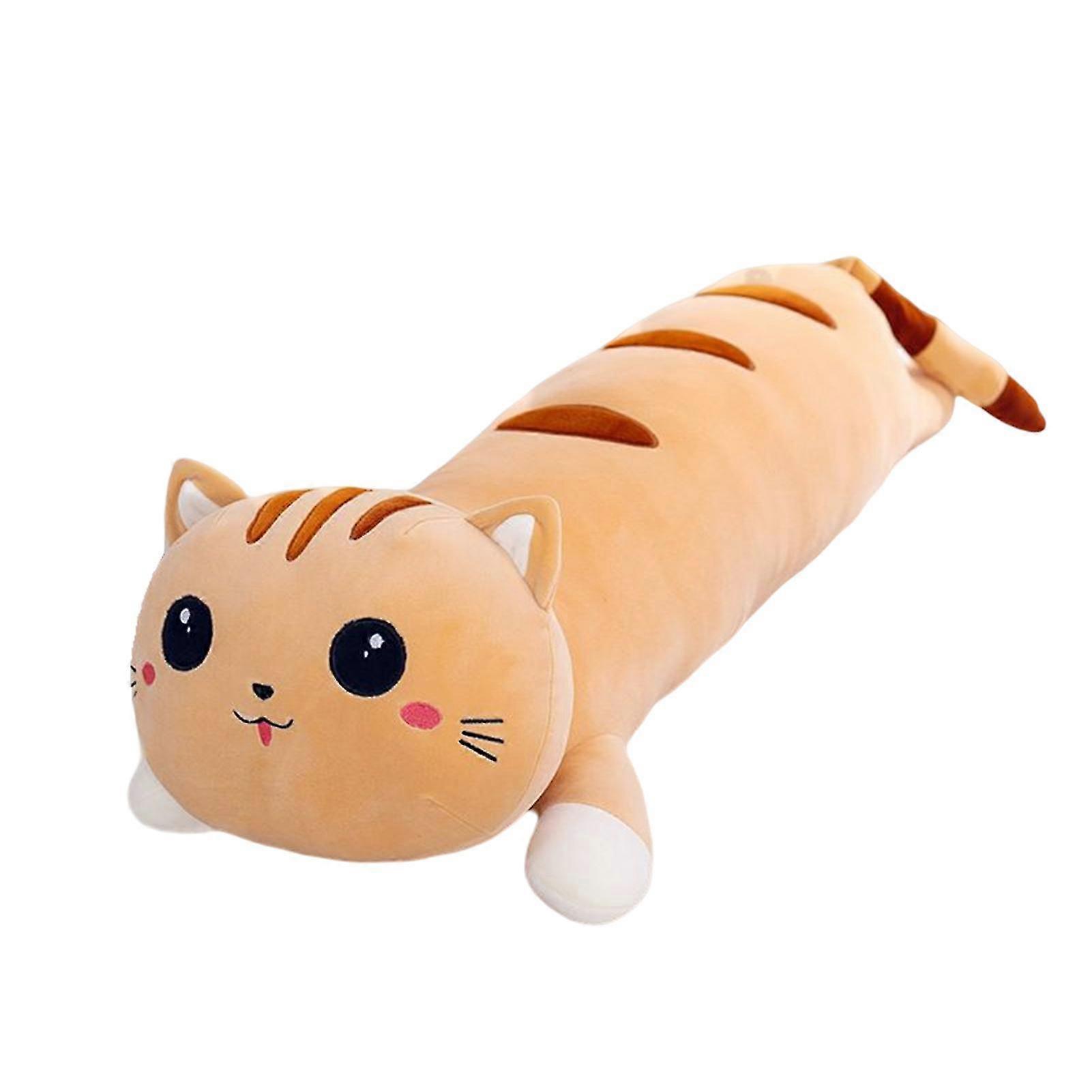 Plush Long Throw Pillow Toy Anti-wrinkle Plush Material Suitable For Children Kid Baby