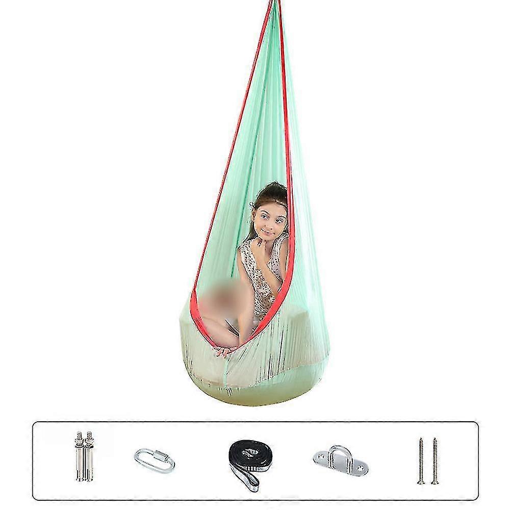 Hanging Pods Swing For Kids Hammock Chair Child Swing Hammock Chair For Indoor And Outdoor Use
