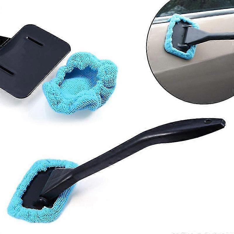 Car Cleaning Wash Tool With Long Handle Auto Window Cleaner Washing Kit